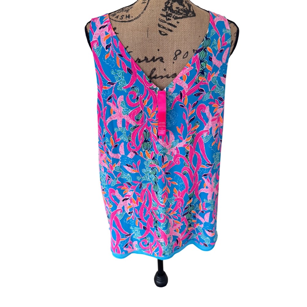 Lilly Pulitzer 3-way reversible tank top - Picture 7 of 12